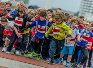 RheinEnergieKinderlauf. Copyright: Köln Marathon