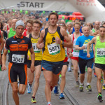 swb Marathon Start. Quelle: SportZiel