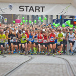 swb Marathon Start. Quelle: SportZiel