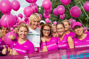 Womens Run in Köln mit Heike Drechsler am Start. Foto: Norbert Wilhelmi, http://www.wilhelmi-fotograf.de