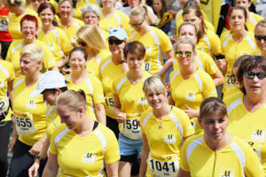 Deutsche Post Ladies Run. Bild: MMP