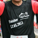 Finisher Shirt E.ON Kassel Marathon 2013