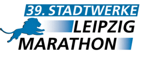 Logo 39. Stadtwerke Leipzig Marathon