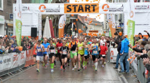 Marathon-Start Lübeck 2013