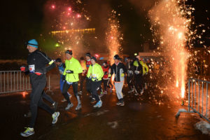 Neujahrsmarathon in Zürich. Quelle des Fotos: alphafoto.com