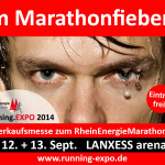 Running.EXPO 2014 zum RheinEnergieMarathon Köln. Bild Copyright: Köln Marathon