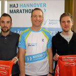 Christian Schlamelcher, Stephan Lehmann, Steffen Lang. Quelle: eichels Event