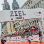 Der Sieger des RheinEnergieMarathon Köln 2014: Anthony Maritim. Foto-Copyright: Köln Marathon