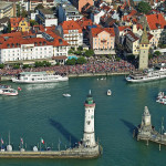 Sparkasse-Marathon - der Start in Lindau