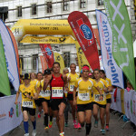 Start Deutsche Post Ladies Run in Wiesbaden. Foto-Copyright: MMP