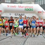 Start des swb-Marathon Bremen 2013. Fotocredit: Sport Ziel