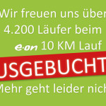 Der E.ON 10 km Lauf beim Paderborner Osterlauf ist ausgebucht