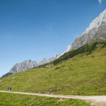 Am Hochkönig warten die Trails nur darauf um erkundet zu werden. Copyright: Hochkönig Tourismus Gmb