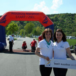 iWelt-Firmenlauf in Eibelstadt in der Vorbereitung. Foto-Quelle: iWelt-Marathon Würzburg