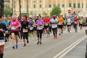 Marathon-Halbmarathon-Studie. Foto (Credit): HDsports