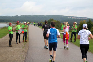 Seenlandmarathon - Der Landschaftslauf in Bayern. Quelle und Copyright: BABOONS