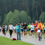 Seenlandmarathon - Der Landschaftslauf in Bayern. Quelle und Copyright: BABOONS