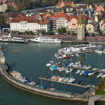 Sparkasse-Marathon - der Start in Lindau. Foto: Philipp Steurer