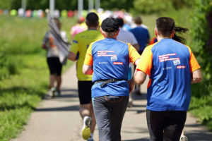 Voller Einsatz: Beim Trollinger Marathon in Heilbronn nehmen auch 2015 wieder zahlreiche Handwerker an den Internationalen Handwerksmeisterschaften teil. (Foto: Schaffert)