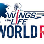 Das Logo des Wings for Life World Run.