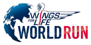 Das Logo des Wings for Life World Run.