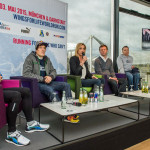 Markus Mockenhaupt, Sebastian Kienle, Anita Gerhardter, Frank Seipp, Reini Sampl und Klaus Ruscher. Foto-Copyright: Marc Mueller, Red Bull Content Pool