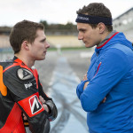 Teambattle: Stefan Bradl und Alex Hofmann. Copyright: Markus Burkhardt, Red Bull Content Pool