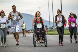 Wings for Life World Run Participants. Foto-Copyright: Fabio Piva, Red Bull Content Pool