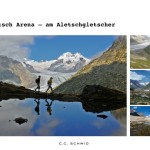 Europas schönster Halbmarathon - der 30. Aletsch-Halbmarathon. Quelle: C.C. SCHMID