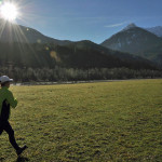 In Berg im Drautal, Kärntener Partnergemeinde von Lohfelden, gibt es ideale Voraussetzungen für das Laufseminar im Juni. Foto: Tanja Weiß-Thalmann