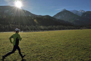 In Berg im Drautal, Kärntener Partnergemeinde von Lohfelden, gibt es ideale Voraussetzungen für das Laufseminar im Juni. Foto: Tanja Weiß-Thalmann