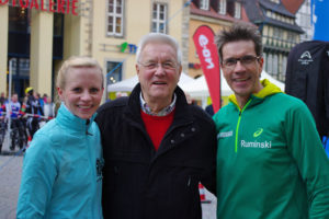 Von Links: Wendt, Vellage, Ruminski. Foto: Manfred Scholz