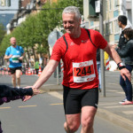 Go, Andreas, go: Wer sich noch bis zum 30. April anmeldet, erhält eine personaliserte Startnummer. Foto: Michael Bald