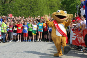 Der Kinderlauf kurz vor dem Start. Quelle: eichels: Event GmbH