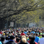 9.057 Teilnehmer liefen den Leipzig Marathon. Quelle: Veranstalter/Norman Rembarz