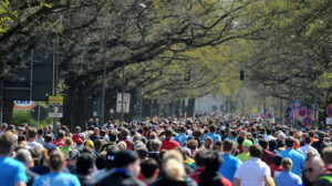 9.057 Teilnehmer liefen den Leipzig Marathon. Quelle: Veranstalter/Norman Rembarz