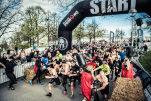 Die zweite Auflage des Reebok Spartan Race in München. Quelle: Reebok Spartan Race