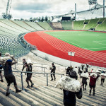 Die zweite Auflage des Reebok Spartan Race in München. Quelle: Reebok Spartan Race