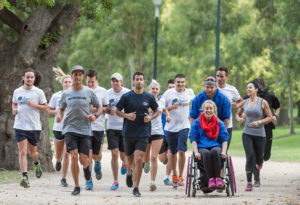 Wings for Life World Run. Copyright: Mark Dadswell, Red Bull Content Pool