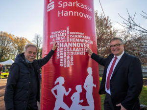 Foto (v.l.): Dr. Heinrich Jagau und Hauke Jagau