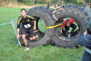 Bild vom 3. Trail Relay am Hügelgrab. Copyright: Sport Ziel 2014