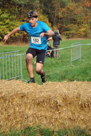 Bild vom 3. Trail Relay am Hügelgrab. Copyright: Sport Ziel 2014