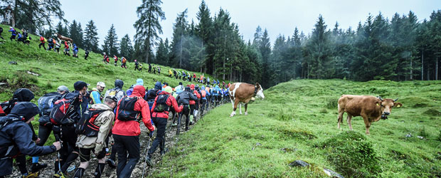 SALOMON ZUGSPITZ ULTRATRAIL. Foto-Copyright: Kelvin Trautman und Klaus Fengler