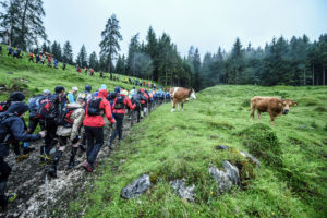 SALOMON ZUGSPITZ ULTRATRAIL. Foto-Copyright: Kelvin Trautman und Klaus Fengler