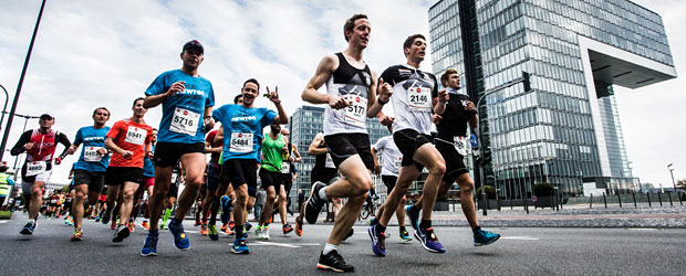 Köln Marathon. Urheber/Copyright: Köln Marathon