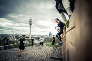 Bild vom Reebok Spartan Race in München. Foto: Sportograf/Stephan Flock