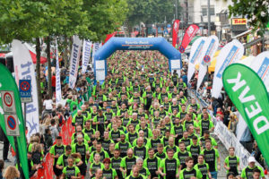 Der Start des Altstadtlaufs in Köln im letzten Jahr 2015. Quelle: pulsschlag