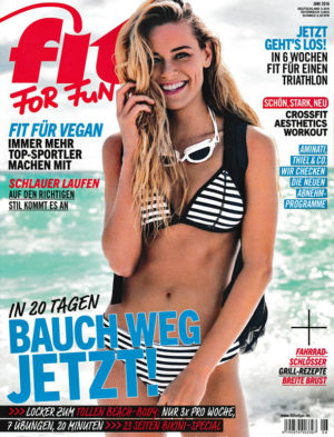 Fitnessmagazin Fit for Fun Ausgabe Juni 2016