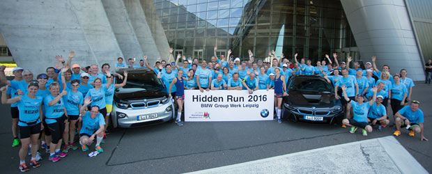 Hidden Run in Leipzig. Foto-Copyright: Köln Marathon