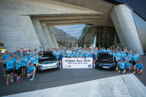 Hidden Run in Leipzig. Foto-Copyright: Köln Marathon